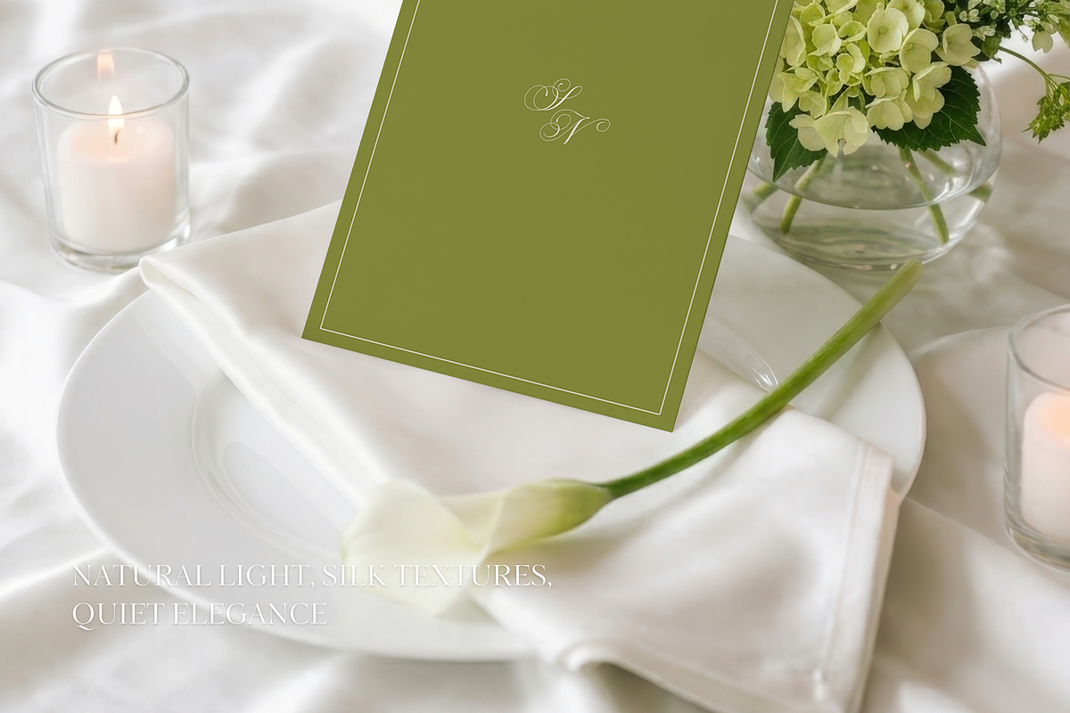 Tender Ivory Wedding Mockup Bundle, an Advertising Mockup by Serenefeeling (Photo 7 of 14)