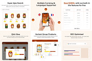 Honey Shopify Theme, a Shopify Template by LogicGo Shopify Experts (Thumbnail 4 of 5)