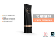 3D Rendering Cosmetic Tubes Mock-up, a Packaging Mockup by graystudio (Thumbnail 9 of 50)