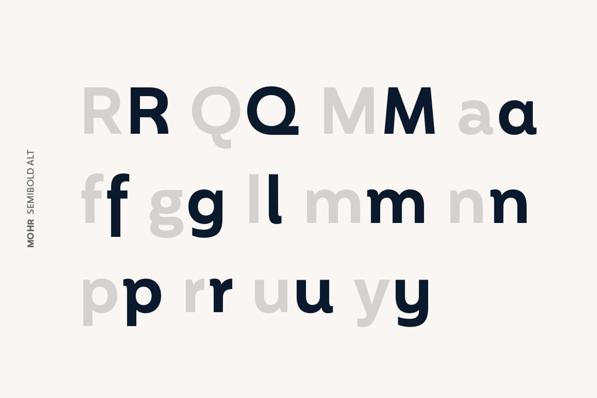 Mohr, a Sans Serif Font by Latinotype (Photo 18 of 20)