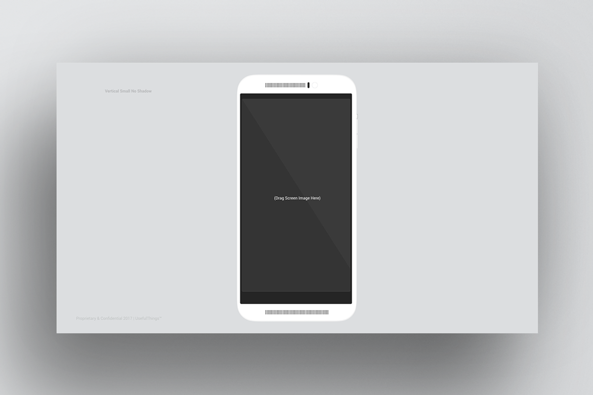 Mobile Mockup Presentation Template, an Android Mockup by Useful Things™ (Photo 7 of 11)