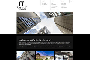 Capitol - Architect WP Theme