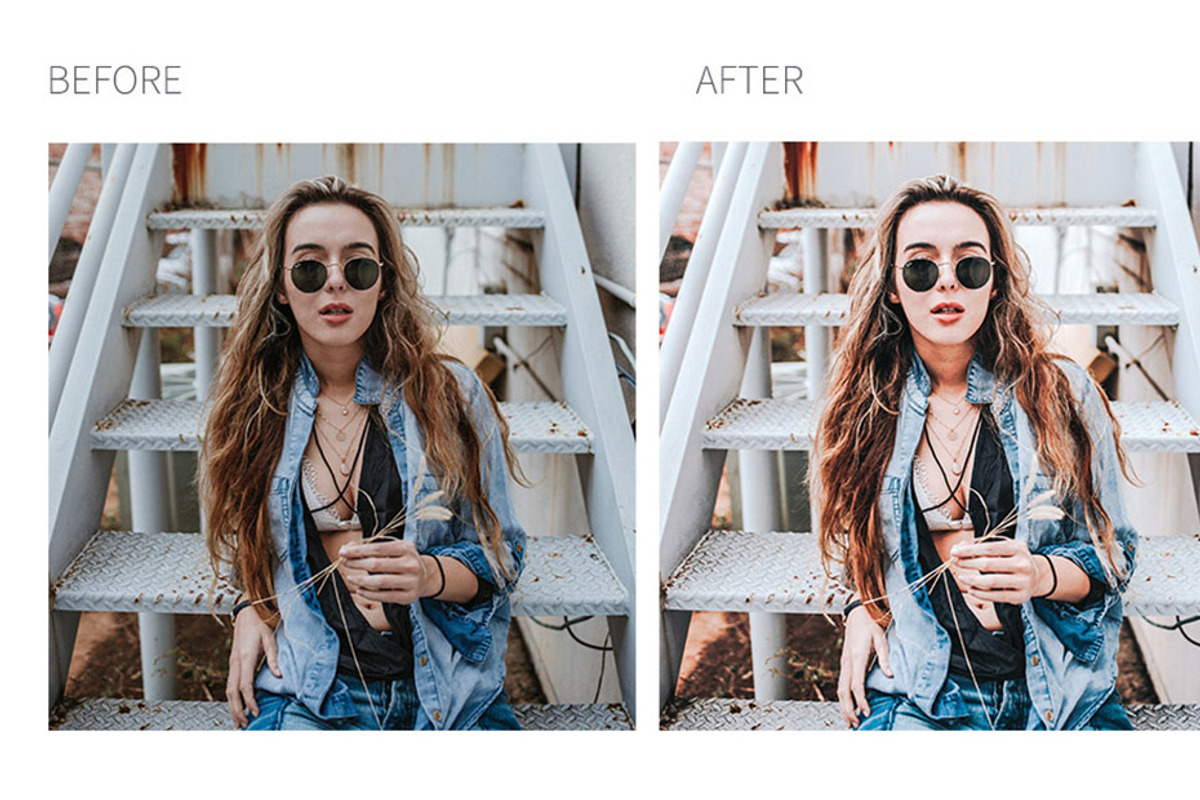 BRIGHT 4 Lightroom Presets preview 3