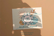 Abstract linear Yoga&vector mandala, a Healthcare Illustration by Tatyana_Zenartist (Thumbnail 12 of 12)