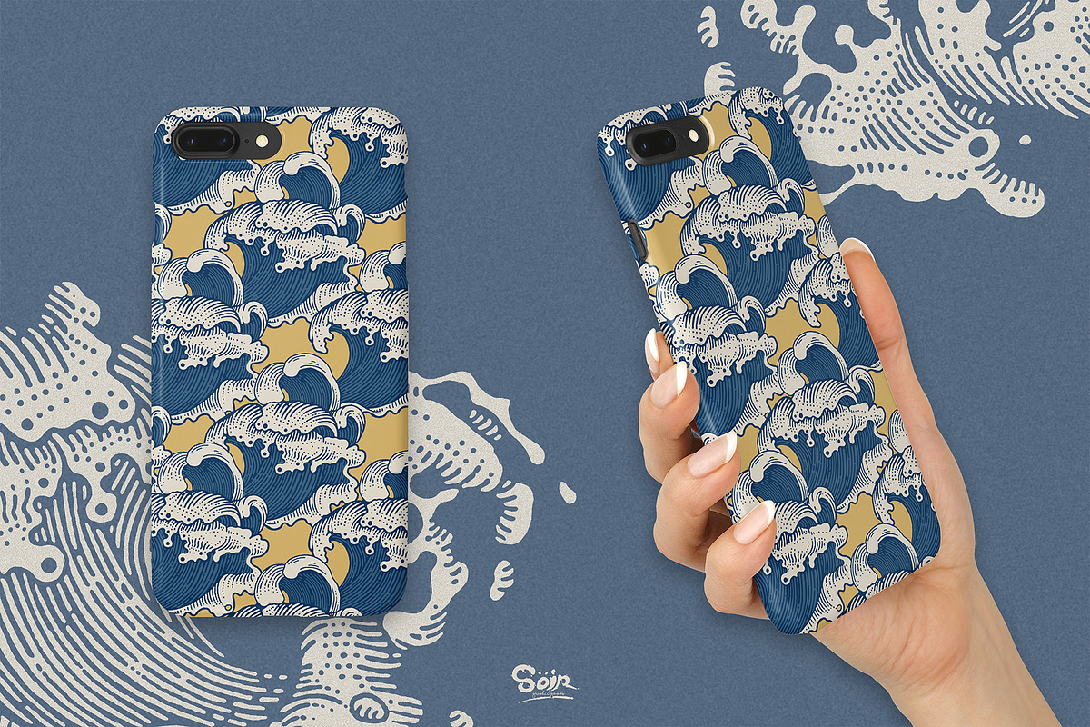 Abstract waves, an Illustration by Soir Creative (Photo 6 of 9)