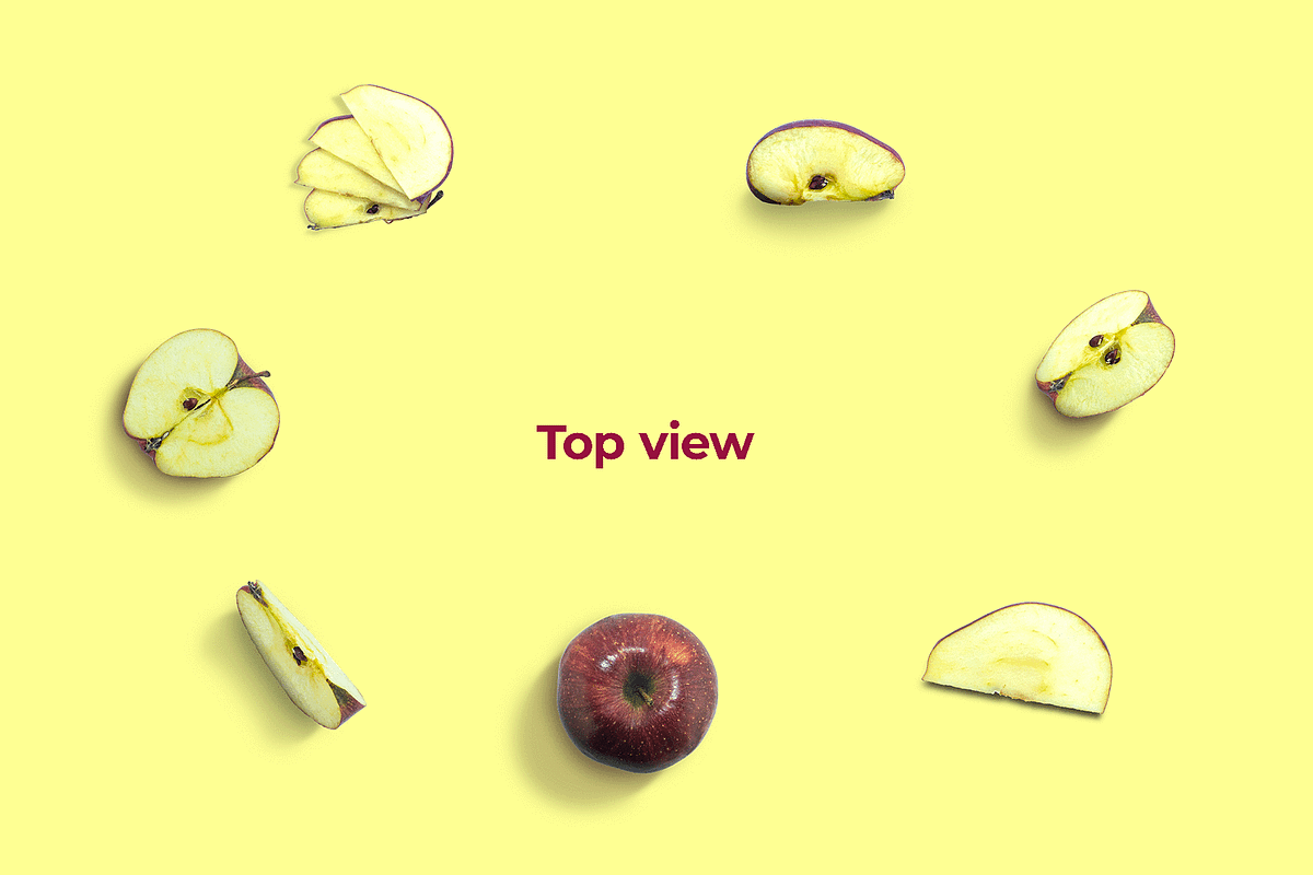 Red apple - Scene creator, a Product Mockup by Makestudio (Photo 2 of 3)