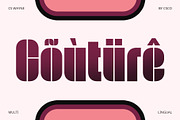 CS Wayne – Stencil Font, a Sans Serif Font by Craft Supply Co. (Thumbnail 3 of 8)