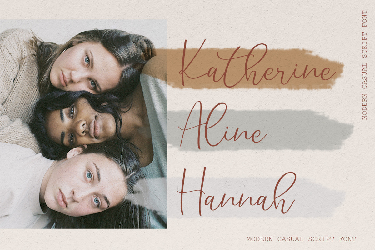 Shantika, a Script Font by Hustletter (Photo 4 of 8)