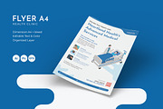 Health Clinic - Flyer, a Design Template by VUNIRA (Thumbnail 1 of 3)