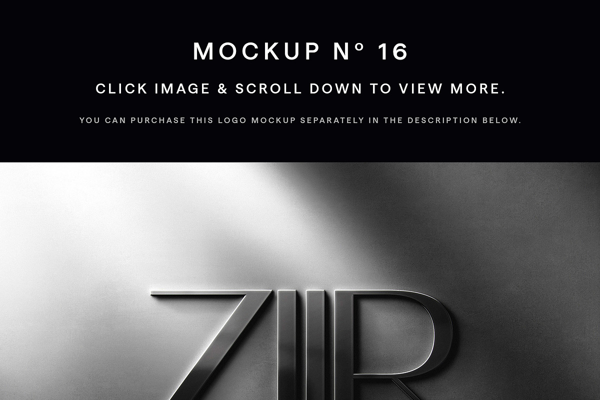 50 Logo Mockup Branding Bundle - V5, an Advertising Mockup by Asylab (Photo 22 of 57)
