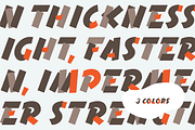 Terrazzo Color Font Family, a Font by Didem Ogmen (Thumbnail 9 of 12)