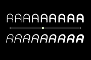 Modista Pro Variable, a Sans Serif Font by Zafiratype (Thumbnail 4 of 6)