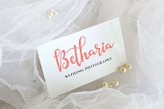 Starlight Script Style, a Script Font by LetterJos (Thumbnail 4 of 12)