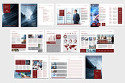 Business Brochure | Report |, a Brochure Template by Machel Design (Thumbnail 7 of 7)