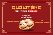 Chitong - Chinese Food Font, a Handwritten Font by productype1 (Thumbnail 7 of 10)
