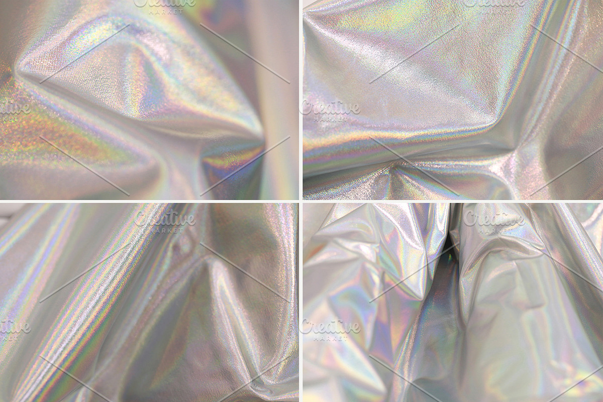 Holographic background, a Texture Graphic by Natalia Flurno (Photo 2 of 4)