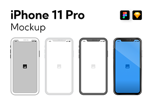 Mobile Phone Mockup, an iPhone Mockup by Kreativ Space