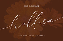 Hallisa Script