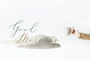 Bluebells Script, a Script Font by Susan Brand Design (Thumbnail 5 of 9)