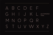 Automono Fonts, a Sans Serif Font by caocastudio (Thumbnail 9 of 16)
