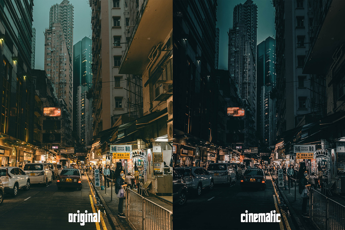 Cinematic Pro Lightroom Preset, a Preset Add-On by Voleshads (Photo 3 of 9)