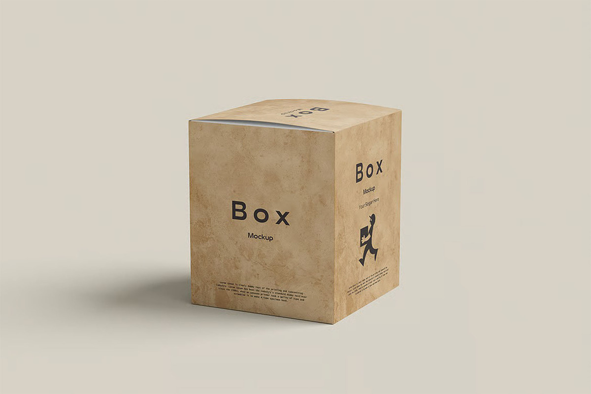 Box Mockup, a Mockup by zpackcreative (Photo 2 of 5)