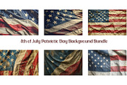 July 4, the U.S. independence flag, a Background Graphic by VetalStock (Thumbnail 1 of 9)