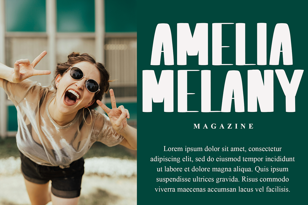 MONDAY, a Font by InermediaSTUDIO (Photo 2 of 8)