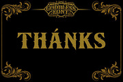 GODBLESS FONT, a Blackletter Font by senzana (Thumbnail 5 of 5)