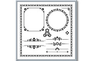 Vintage Set. Floral elements for, a Decorative Illustration by RODINA (Thumbnail 2 of 3)