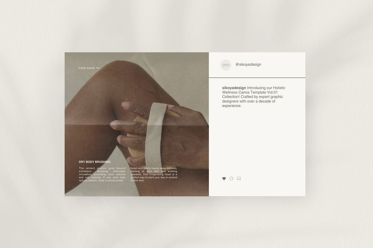 160 Holistic Canva Templates, a Social Media Template by Sikoya Design (Photo 5 of 7)