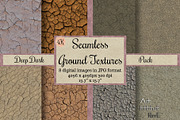 Seamless Ground Textures - Deep Dark, a Texture Graphic by Arthitecture Home (Thumbnail 1 of 11)