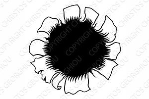 Bullet Hole Metal Paper Rip Gun Shot, a Texture Illustration by Christos Georghiou
