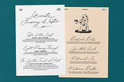 Beloved Harmony - Elegant Script Fon, a Handwritten Font by agnyhasyastudio (Thumbnail 7 of 14)