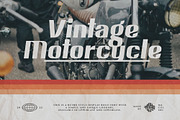 Burnston - Display Font, a Sans Serif Font by Maculinc Type (Thumbnail 6 of 8)
