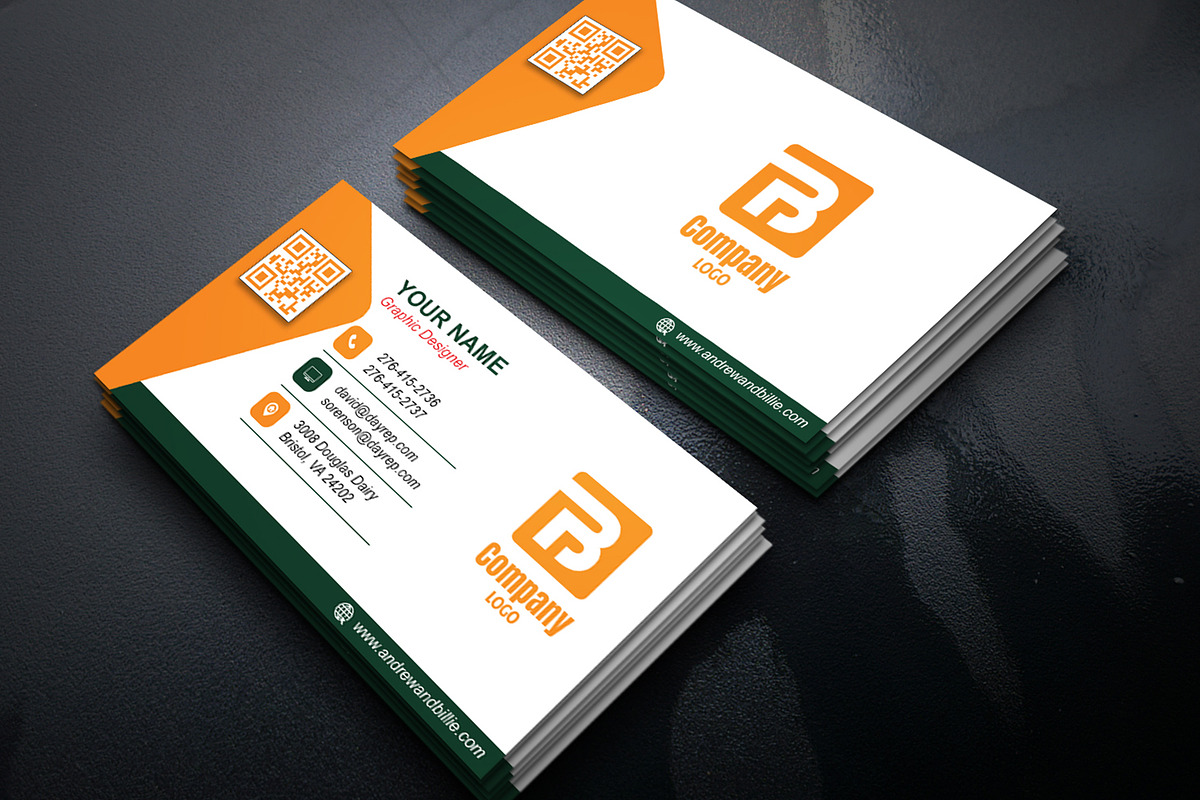 Luxury Real Estate Card PSD