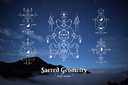 New Sacred Geometry Elegant & Modern, an Illustration by azhartz (Thumbnail 3 of 6)