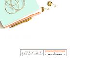 Styled Stock Bundle Peach & Gold, a Business Photo by Studio Chic Designs (Thumbnail 3 of 4)