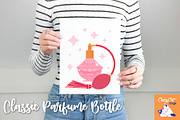 Classic Perfume Bottles, an Object Graphic by Cozy Cat Design (Thumbnail 3 of 3)