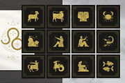 Zodiac Collection, a Graphic by Vasya Kobelev (Thumbnail 8 of 11)