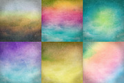 Set of 12 Grunge Gradient Textures, a Texture Graphic by CojoMoxon (Thumbnail 3 of 6)