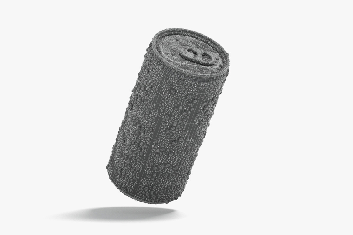 Aluminium Soda Can Set 3D Model, an Object 3D Model by rebrandy (Photo 8 of 11)