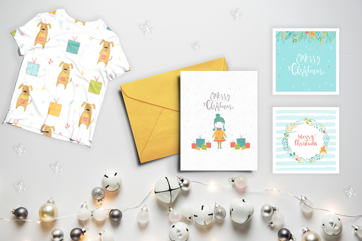 Very Christmas Animals, an Animal Illustration by UTM Studio (Photo 2 of 9)