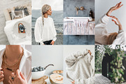 4 Lightroom Presets MINIMAL, an Action Add-On by Graace Studio (Thumbnail 2 of 8)