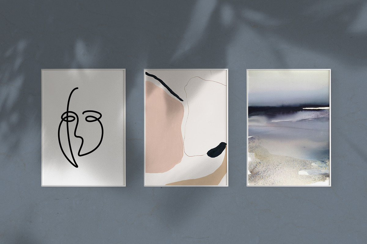 Realistic Frame Mockup, a Product Mockup by Digital Breath templates (Photo 4 of 7)