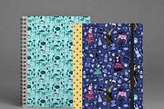 Mad Tea Party - Alice Digital Papers, a Pattern Graphic by Lilla Bölecz (Thumbnail 6 of 6)