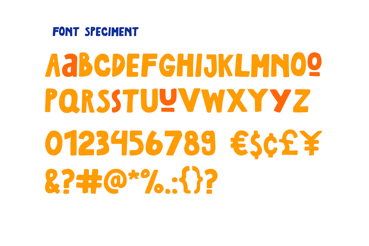 Lumosky - Handdrawn Display Font, a Handwritten Font by Cruizy & Co (Photo 3 of 8)