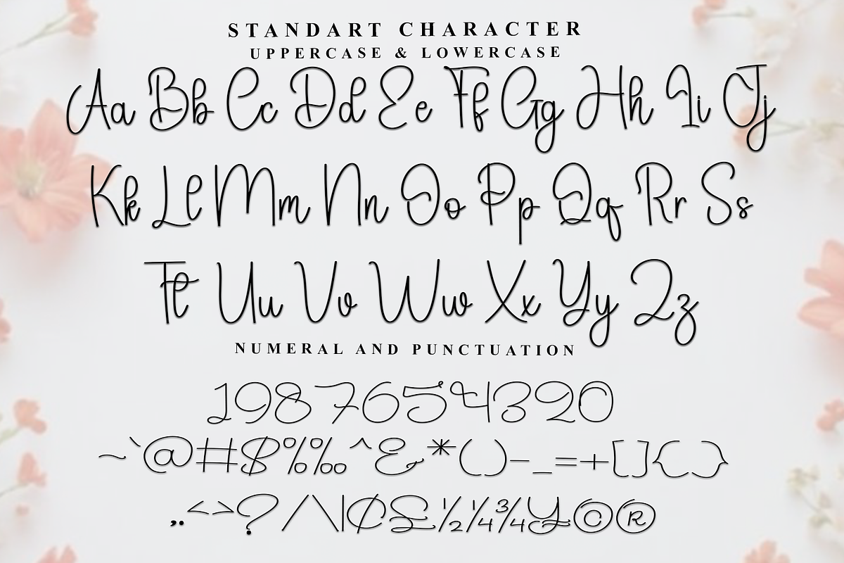 Smitten, a Handwritten Font by FreshTypeINK (Photo 6 of 8)