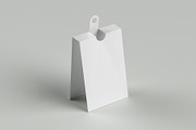 Set of Folding Hanging Tag mockups, a Packaging Mockup by Black Cat Studio (Thumbnail 12 of 13)