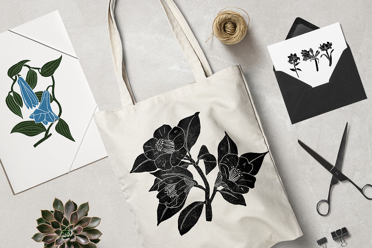 Vintage Botanica II, an Object Graphic by Mii Lab (Photo 21 of 21)